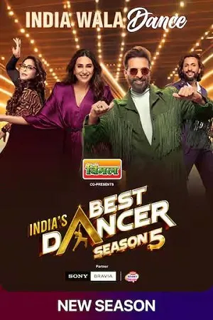 Indias Best Dancer 2026 Season 5 Hindi Audio [Ep - 19 Added]