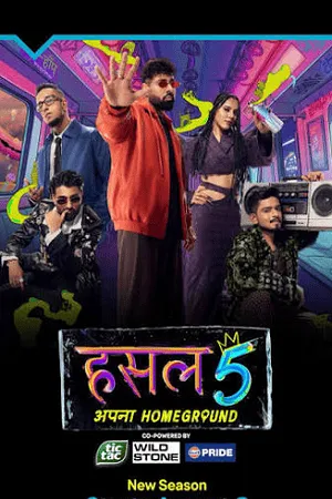 MTV Hustle 2026 Season 5 {Grand Premiere} Hindi Audio [EP - 01 Added] HD Poster Download - filmyfly