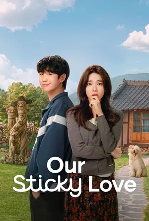 Our Sticky Love 2026 Season 1 Hindi - Korean Dual Audio [ALL EPISODES] HD Poster Download - filmyfly