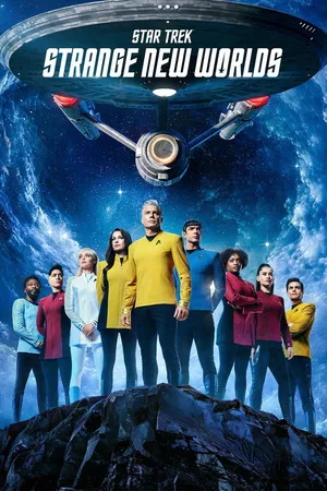 Star Trek: Strange New Worlds 2026 Season 4 Hindi - English Audio [EP - 03 ADDED] HD Poster Download - filmyfly