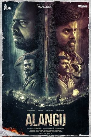Alangu (2024) Hindi (MULTI AUDIO) HD Poster Download - filmyfly