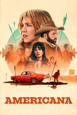 Americana (2025) Hindi (MULTI AUDIO) – – HD Poster Download - filmyfly