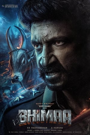 Bhimaa 2024 Hindi HD Poster Download - filmyfly