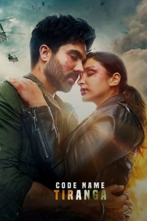 Code Name: Tiranga 2022 Hindi Movie DVDScr – HD Poster Download - filmyfly