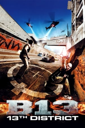 District B13 (2004) Hindi Dual Audio [1.1GB] HD Poster Download - filmyfly
