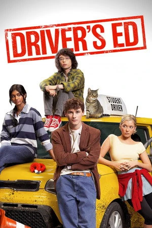 Driver's Ed (2026) Hindi (MULTI AUDIO) – – HD Poster Download - filmyfly