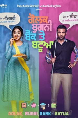 Golak Bugni Bank Te Batua (2018) Movie [680MB]