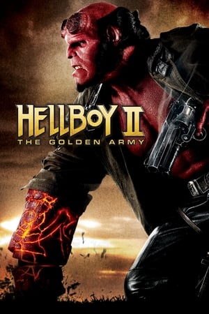Hellboy II: The Golden Army (2008) Hindi Dual Audio 350MB HD Poster Download - filmyfly