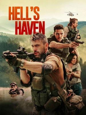 Hell's Haven (2025) Hindi (MULTI AUDIO) – – HD Poster Download - filmyfly