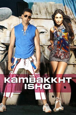Kambakkht Ishq 2009 Hindi Dual Audio HD Poster Download - filmyfly