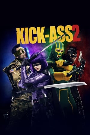 Kick-Ass 2 (2013) Hindi Dual Audio 300MB HD Poster Download - filmyfly