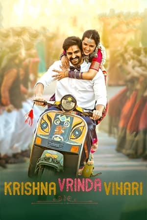 Krishna Vrinda Vihari (2022) (Hindi – Telugu) Dual Audio – HD Poster Download - filmyfly