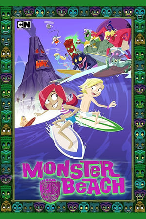Monster Beach (2014) Hindi Dual Audio [800MB] HD Poster Download - filmyfly