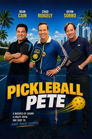 Pickleball Pete (2026) Hindi (MULTI AUDIO) – – HD Poster Download - filmyfly