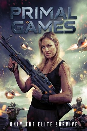 Primal Games (2025) Hindi (MULTI AUDIO) – – HD Poster Download - filmyfly
