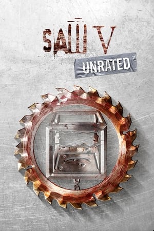 Saw V 2008 Hindi Dual Audio 300MB HD Poster Download - filmyfly