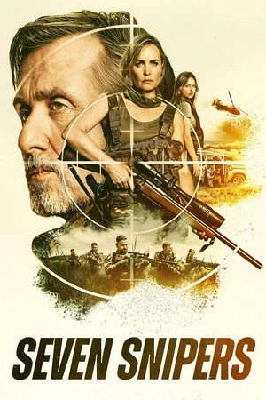 Seven Snipers (2026) Hindi (MULTI AUDIO) – – HD Poster Download - filmyfly