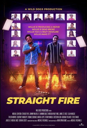 Straight Fire (2026) Hindi (MULTI AUDIO) – – HD Poster Download - filmyfly