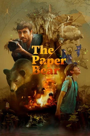 The Paper Bear (2025) Hindi (MULTI AUDIO) – – HD Poster Download - filmyfly