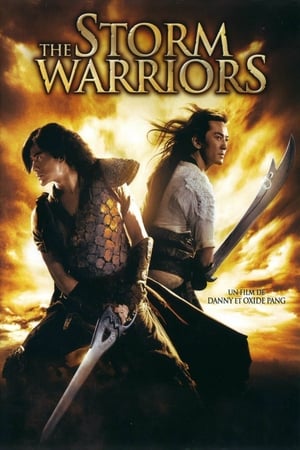 The Storm Warriors 2009 Hindi Dual Audio 340MB HD Poster Download - filmyfly