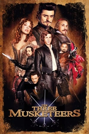 The Three Musketeers (2011) Hindi Dual Audio [860MB] HD Poster Download - filmyfly