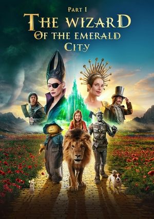 The Wizard of the Emerald City, Part 1 (2025) Hindi (MULTI AUDIO) HD Poster Download - filmyfly