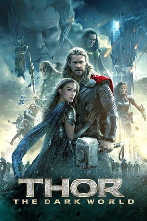 Thor 2 - The Dark World (2013) Hindi Dual Audio 340MB HD Poster Download - filmyfly